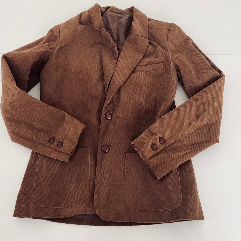 Vintage corduroy blazer